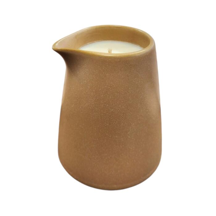 Cannabis Massage Candle ~ Terracota 330ml