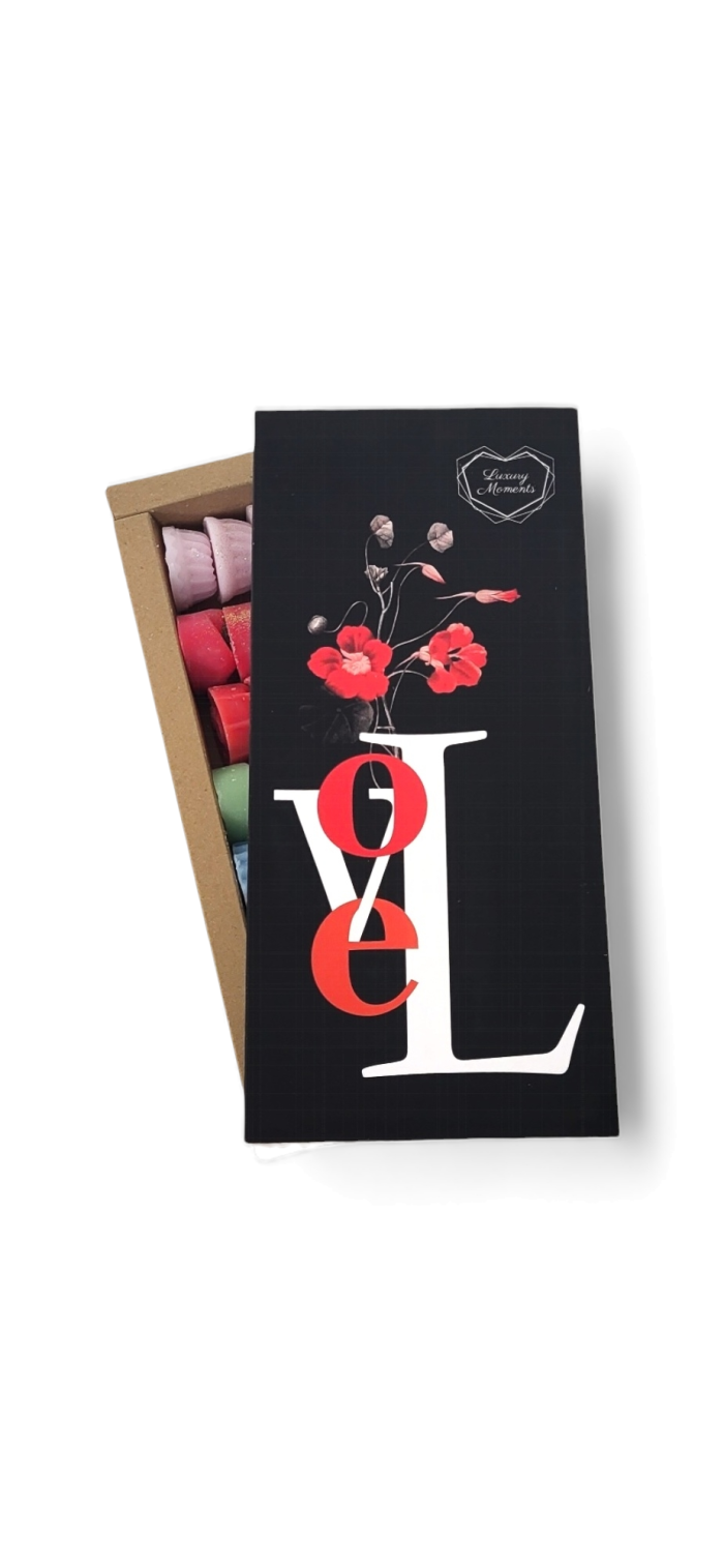 "Love is in the Air" Luxury Wax Melts Gift Box (35τεμ.)
