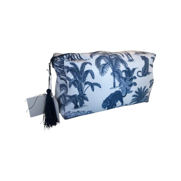 Accessories Bag ~ JUNGLE BLUE