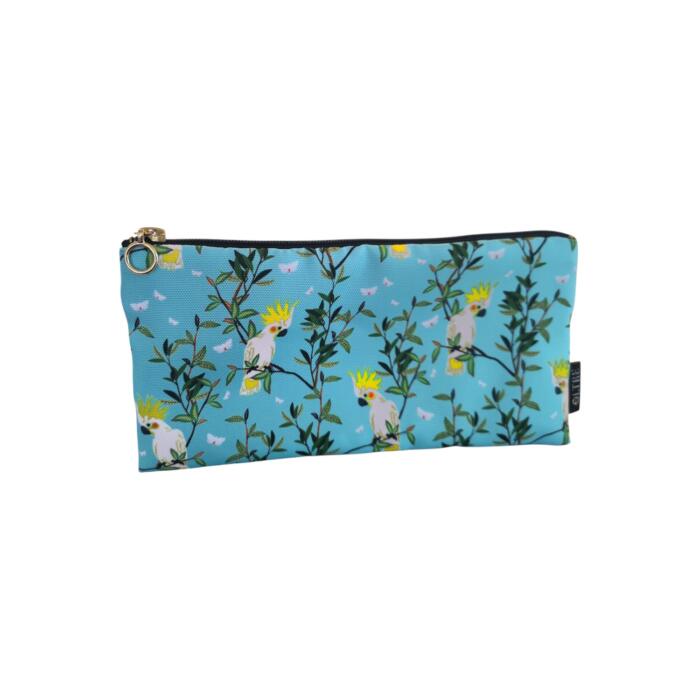 Mini Accessories Bag ~ PARADISE PAROTS
