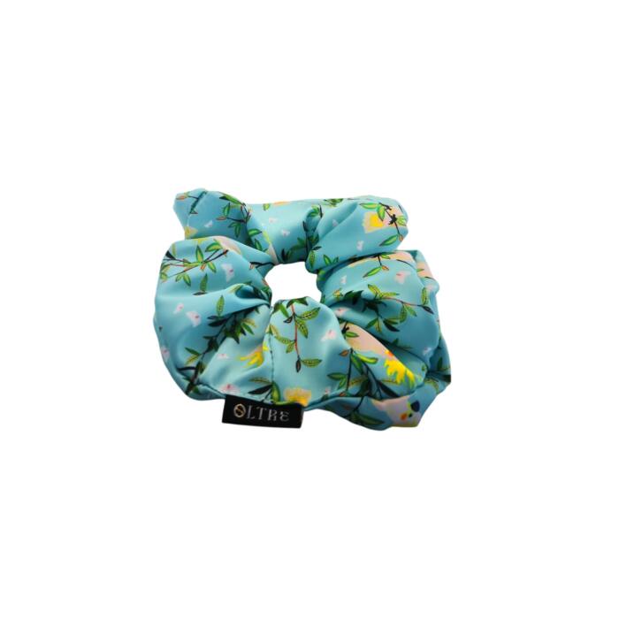 SCRUNCHIE ~ PARADISE PARROTS