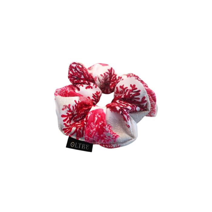 SCRUNCHIE ~ RED CORAL