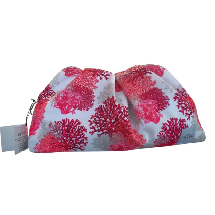 SUMMER HANDBAG ~ RED CORAL