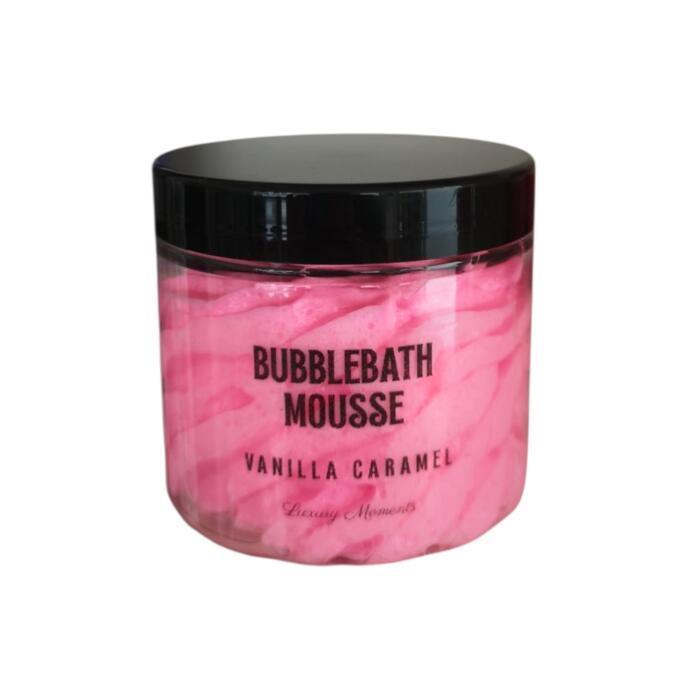 BUBBLEBATH  MOUSSE - Vanilla Caramel