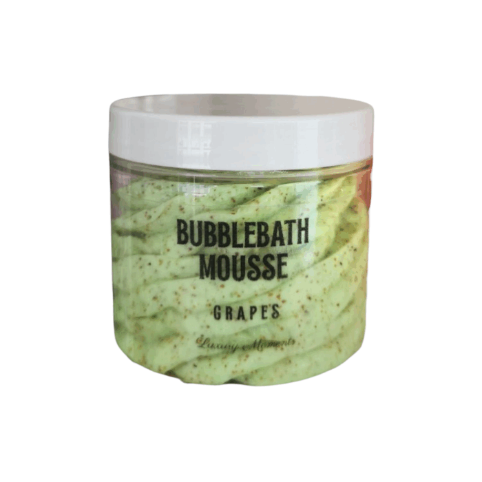 BUBBLEBATH  SCRUB MOUSSE - Grapes