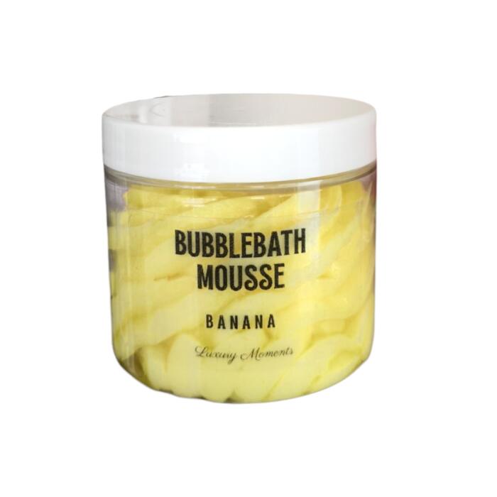 BUBBLEBATH  MOUSSE - Banana