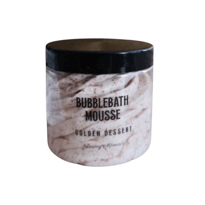 BUBBLEBATH SCRUB MOUSSE - Golden Dessert