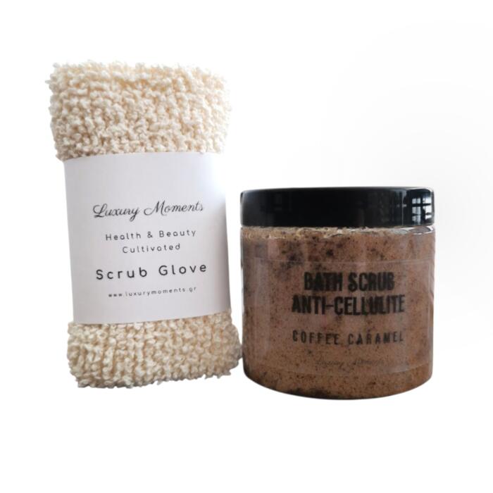 BATH SCRUB Anti-Cellulite ~ Coffee Caramel Latte
