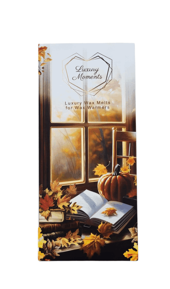 "Fall & Pumpkins" ~ Luxury Wax Melts Gift Box (35 τεμ.)