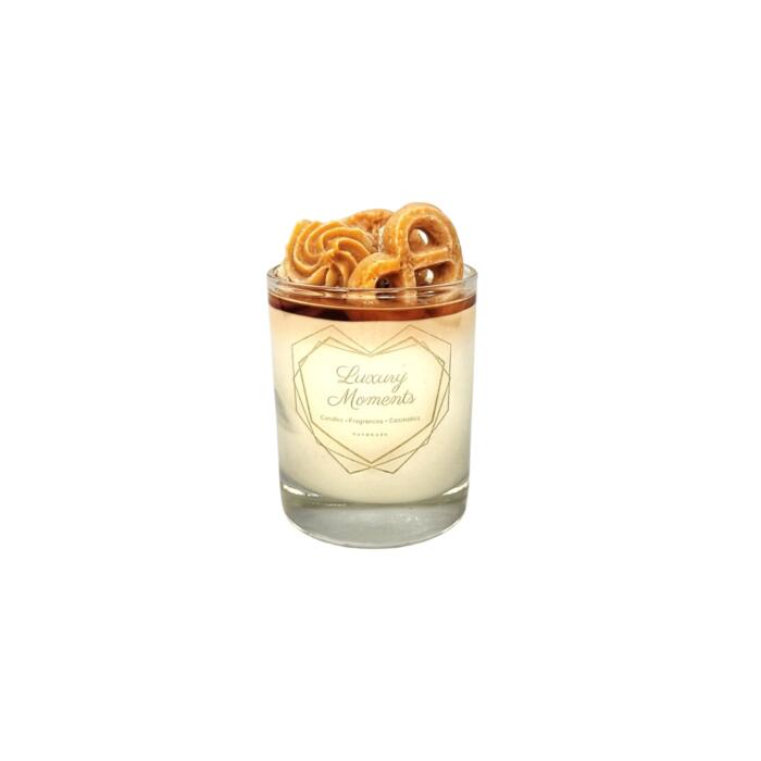 Κερί CLASSIC DECO 220ml - COOKIES