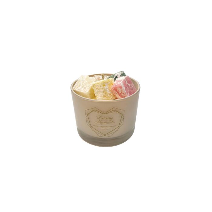 Κερί MINI DECO 200ml - LOUKOUMI (MIX FLAVORS)