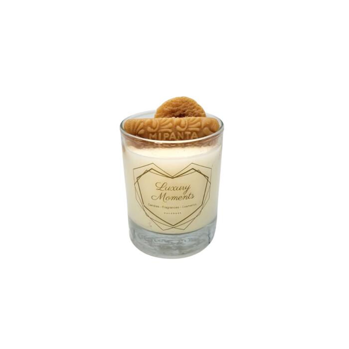 Κερί CLASSIC DECO 220ml - MIRANDA / LOTUS COOKIES