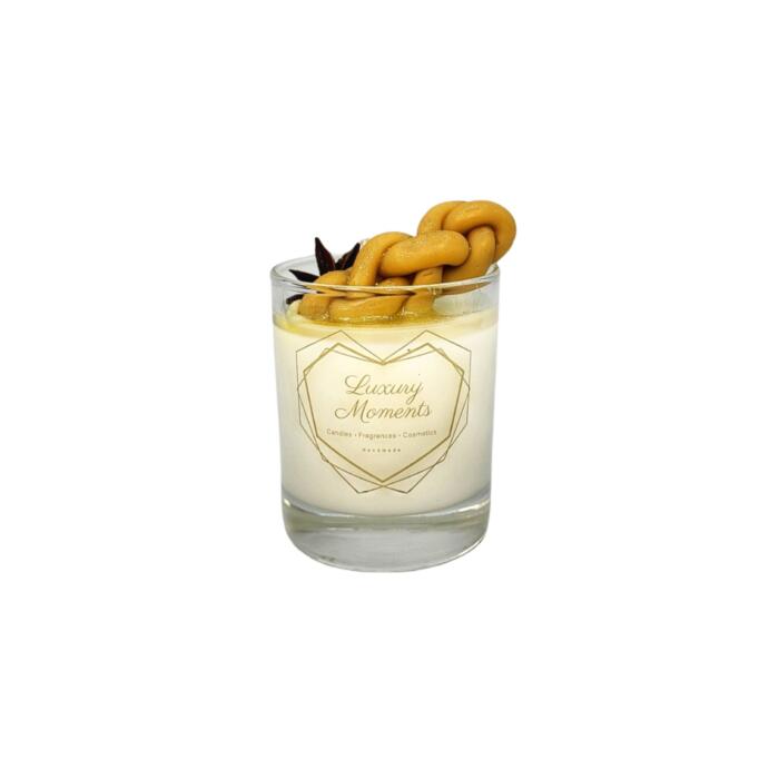 Κερί CLASSIC DECO 220ml - TSOUREKI