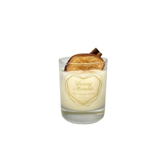 Κερί CLASSIC DECO 220ml - APPLE CINNAMON