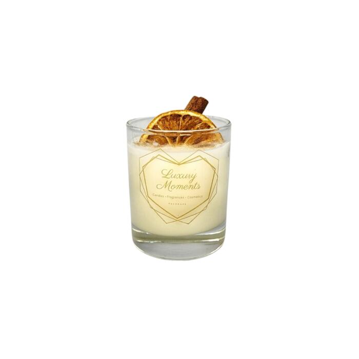 Κερί CLASSIC DECO 220ml - ORANGE CINNAMON