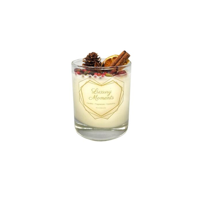 Κερί CLASSIC DECO 220ml - WINTER SPICES
