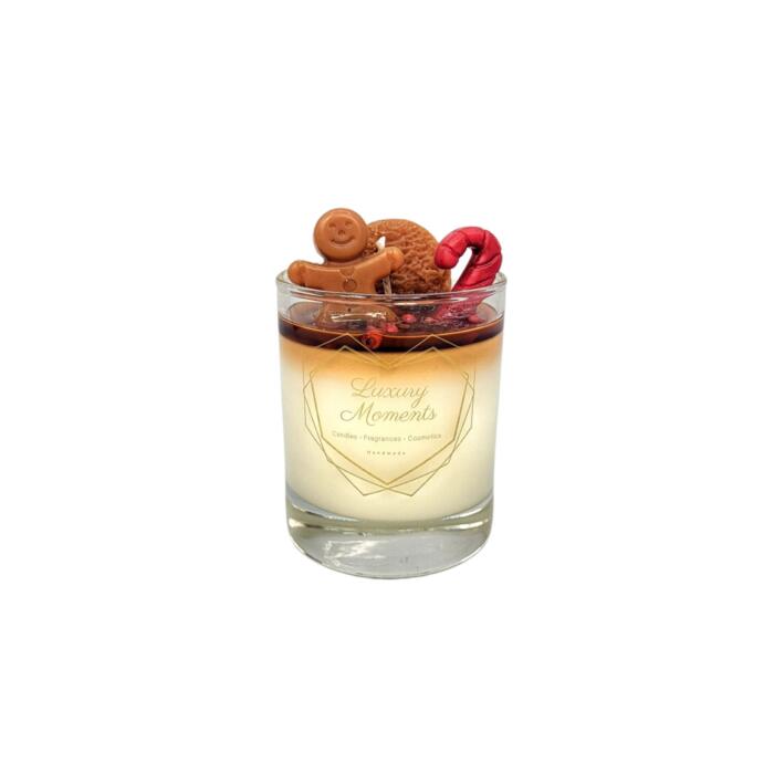Κερί CLASSIC DECO 220ml - GINGERMAN