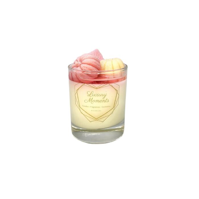 Κερί CLASSIC DECO 220ml - PINK PUMPKINS