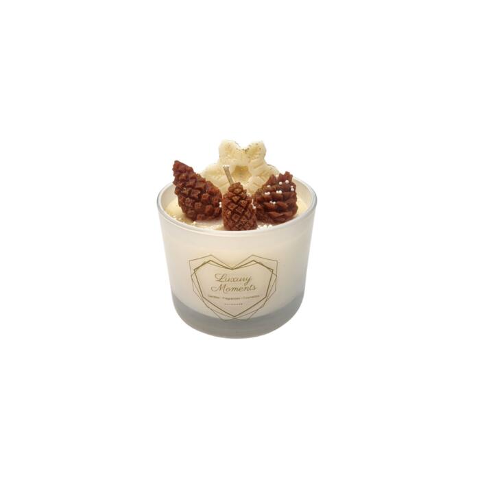 Κερί MINI DECO 200ml - SNOW FOREST