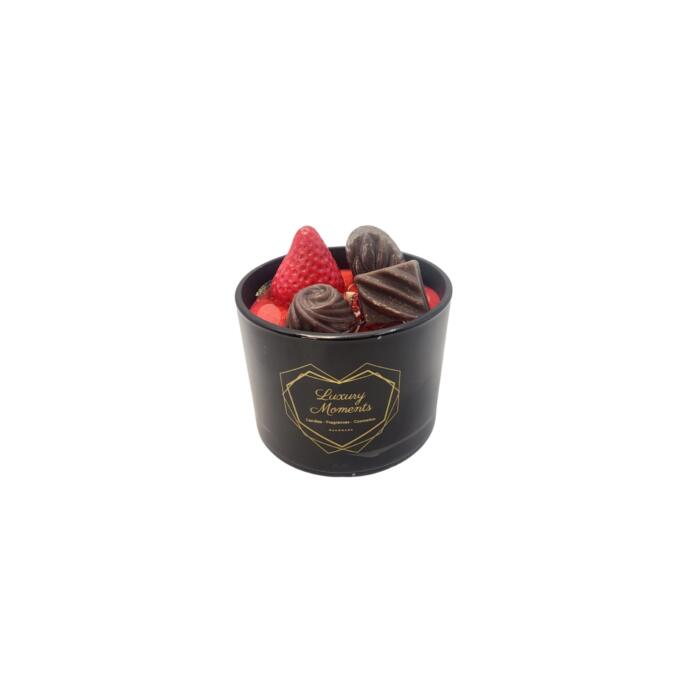 Κερί MINI DECO 200ml - DELICIOUS