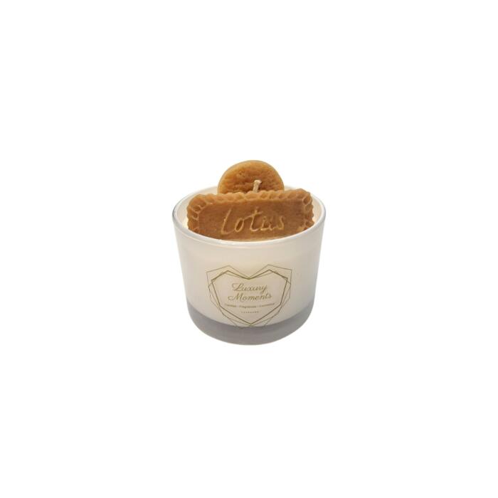Κερί MINI DECO 200ml - MIRANDA / LOTUS COOKIES