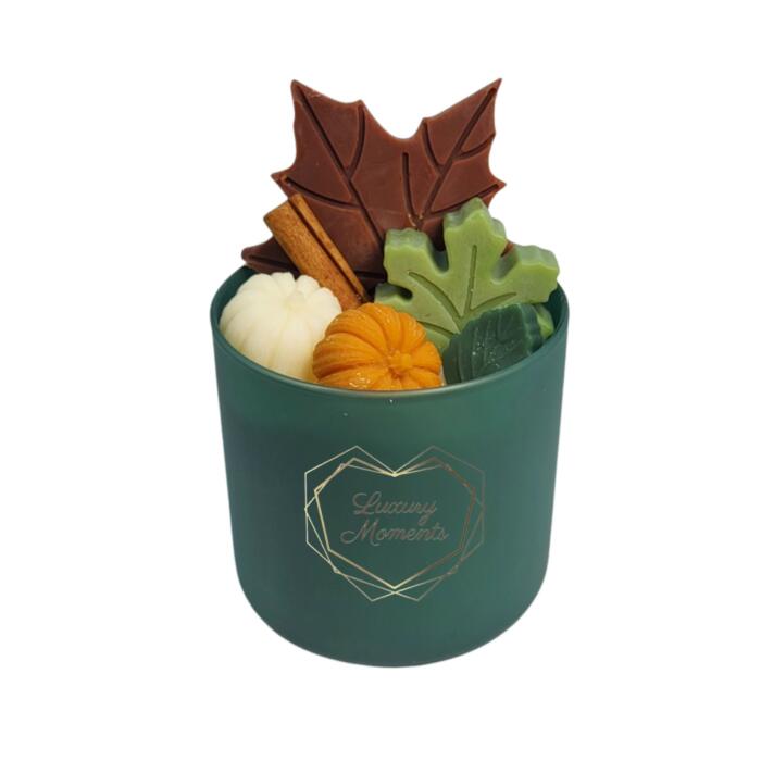 Κερί XL- FALL FOREST GREEN 600ml DECO