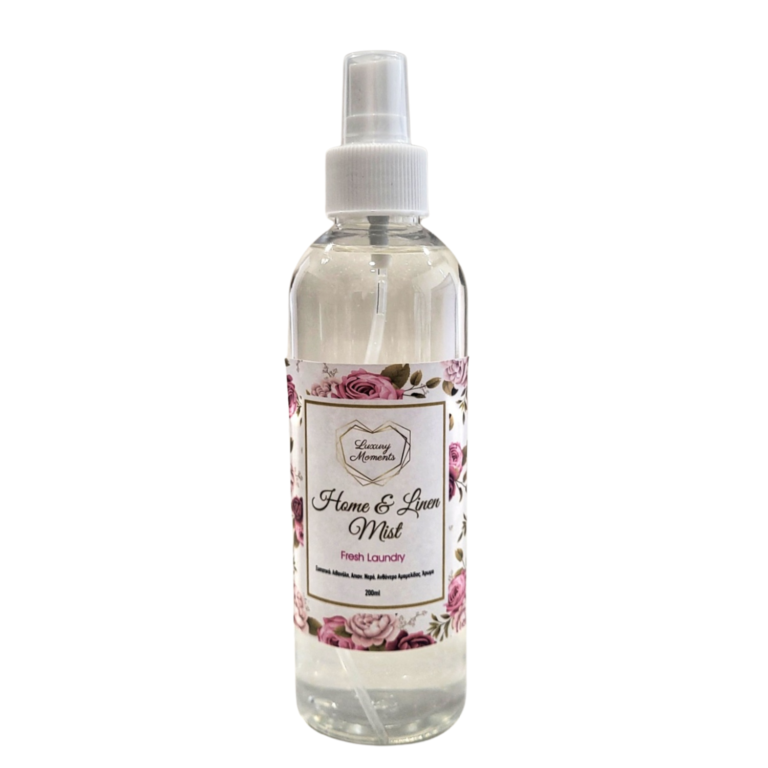 HOME & LINEN MIST 200ml ~ Classic Collection - Luxury Moments