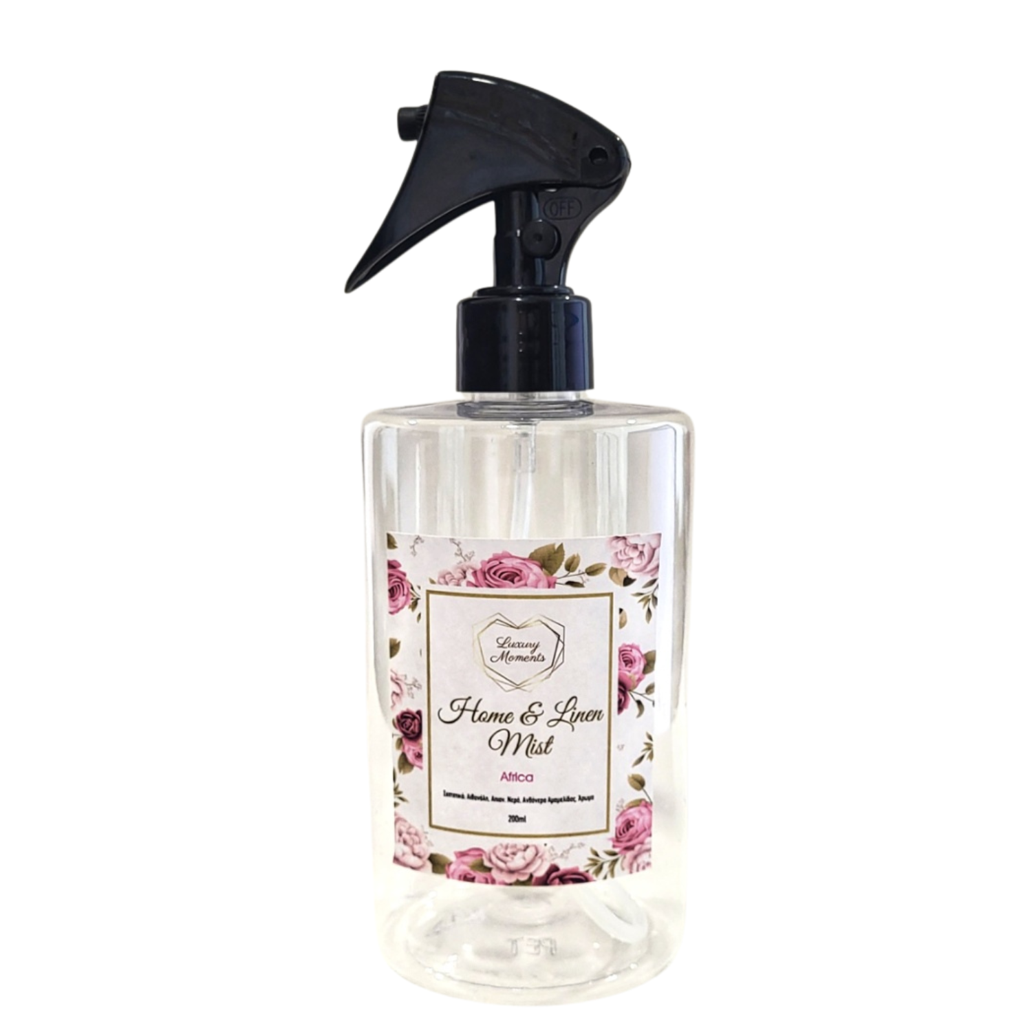 HOME & LINEN MIST 500ml ~ Classic Collection - Luxury Moments