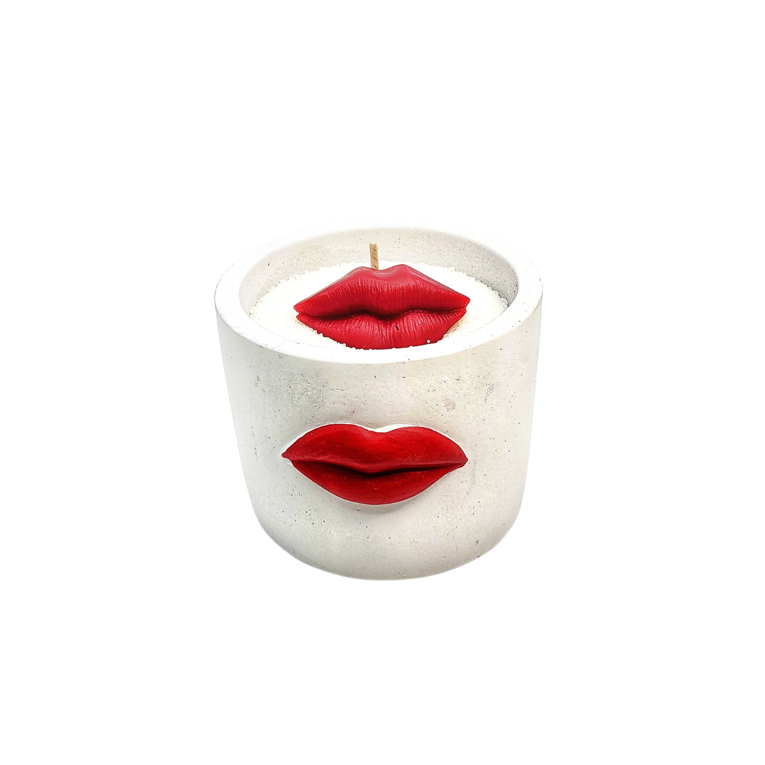 Κερί DECO 250ml - LIPS TO KISS - Image 2